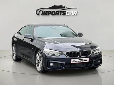 Azul Usado 2017 BMW 420 Gran Coupé Coupé | € 27.900 (Preço elevado)
