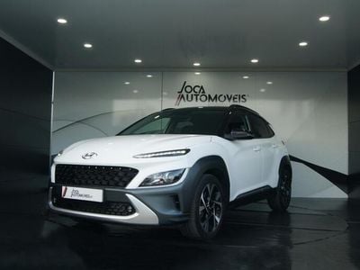 Branco (metalizado) Usado 2021 Hyundai Kauai Premium SUV | € 19.950 (Preço justo)