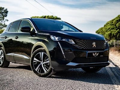 Preto Usado 2021 Peugeot 3008 GT SUV | € 28.999 (Caro)