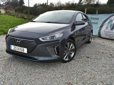 Usado Hyundai Ioniq 141 HP (103 kW) 2019 Cinza Citadino