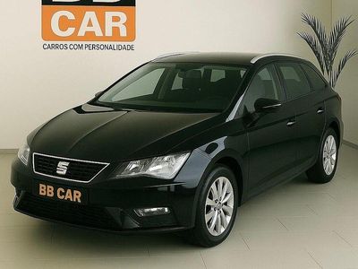 Preto Usado 2017 Seat Leon Reference Carrinha | € 11.900 (Caro)