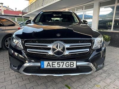 Preto Usado 2017 Mercedes 350 AMG line SUV | € 27.900