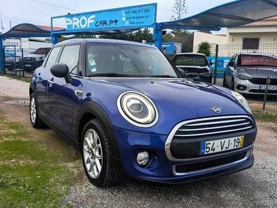 Usado Mini ONE 95 HP (69 kW) 2018 Azul Citadino