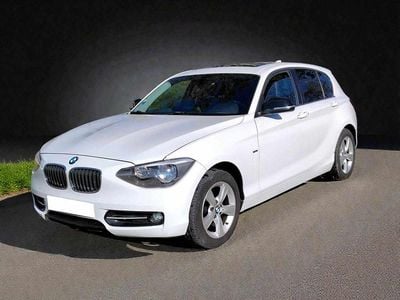 Usado BMW 120 184 HP (135 kW) 2013 Branco Citadino