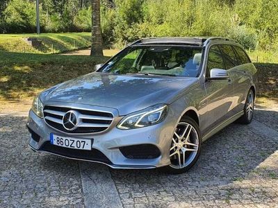 usado Mercedes E350 CDI Avantgarde kit AMG - Impecável - Oportunidade!