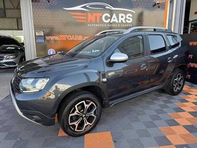 Cinza escuro Usado 2018 Dacia Duster Prestige SUV | € 18.900