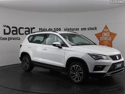 Usado Seat Ateca Style 115 HP (84 kW) 2019 Branco SUV