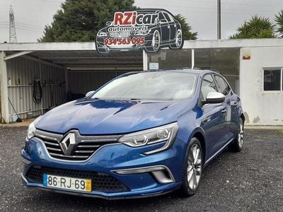 Azul Usado 2016 Renault Mégane GT Line GT-Line | € 11.900 (Super Preço)