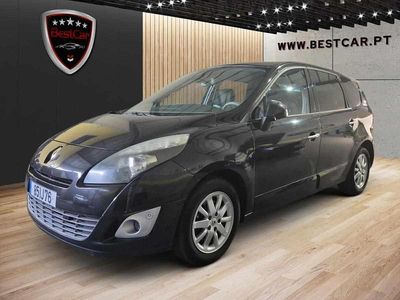 Preto Usado 2009 Renault Scénic Monovolume | € 7.450 (Caro)