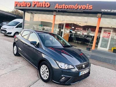 Antracite Usado 2021 Seat Ibiza | € 13.900 (Bom preço)