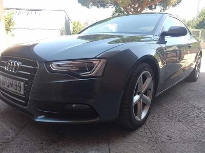 Cinzento Usado 2012 Audi A5 Coupé | € 24.990