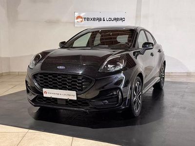Preto Usado 2024 Ford Puma ST-Line SUV | € 22.250 (Preço justo)