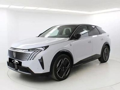 Usado Peugeot e-3008 GT 156 kW (213 HP) 2024 Branco SUV