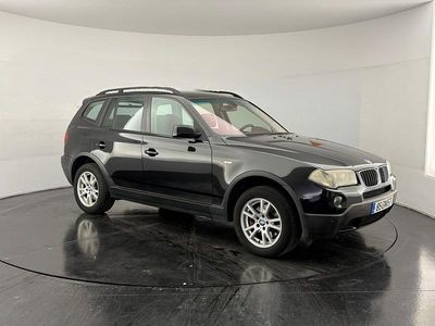 Usado BMW X3 177 HP (130 kW) 2007 Preto SUV