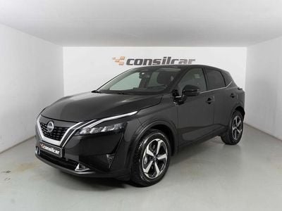Usado Nissan Qashqai N-Connecta 190 HP (139 kW) 2024 Preto SUV