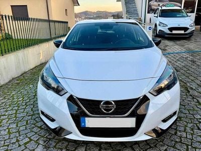 Usado Nissan Micra N-Connecta 100 HP (73 kW) 2022 Branco