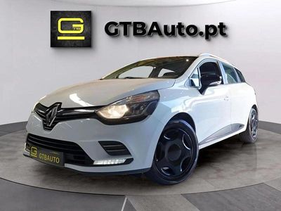 Usado Renault Clio V 90 HP (66 kW) 2020 Branco Carrinha