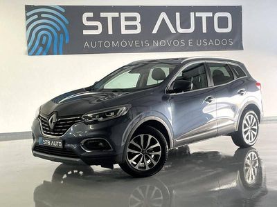 Usado Renault Kadjar Intens 115 HP (84 kW) 2022 Azul SUV
