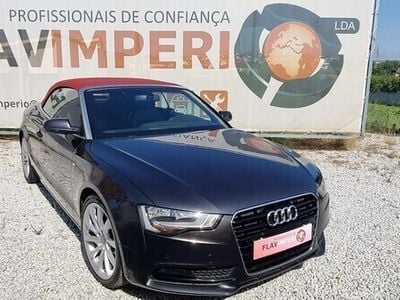 Usado Audi A5 S-Line 177 HP (130 kW) 2013 Cinza Coupé
