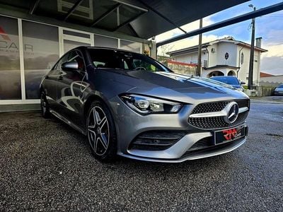 Usado Mercedes CLA200 AMG line 150 HP (110 kW) 2020 Cinza Sedan