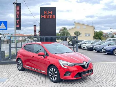 Verde escuro Usado 2020 Renault Clio V Intens | € 13.900 (Preço justo)