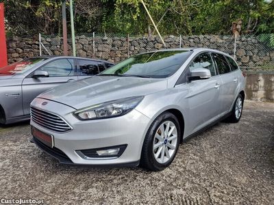 Usado Ford Focus Business Edition 125 HP (91 kW) 2018 Cinza Carrinha