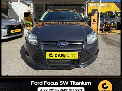 Cinzento Usado 2013 Ford Focus Titanium Carrinha | € 11.750