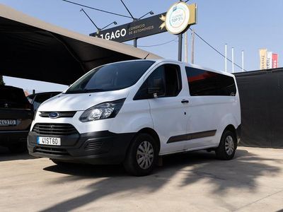 Usado Ford Transit Custom 130 HP (95 kW) 2020 Branco