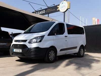 Branco Usado 2020 Ford Transit Custom | € 24.900 (Preço elevado)