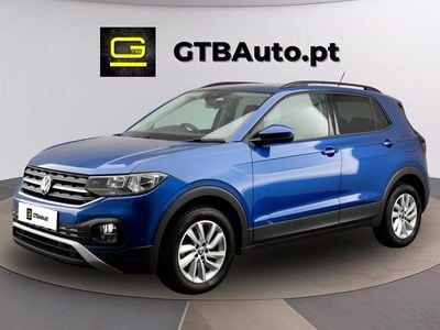 Azul Usado 2022 VW T-Cross Life SUV | € 17.900 (Preço elevado)