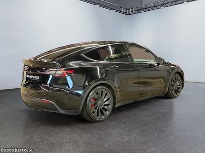Usado Tesla Model Y Performance 392 kW (534 HP) 2023 Preto SUV