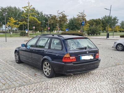 usado BMW 320 d Touring 136cv