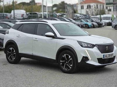 Branco Usado 2021 Peugeot 2008 Allure SUV | € 17.990 (Preço justo)