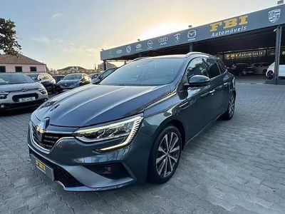 Usado Renault Mégane GrandTour RS Line 115 HP (84 kW) 2021 Cinzento Carrinha