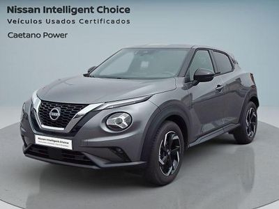 Cinzento Usado 2024 Nissan Juke SUV | € 23.490 (Preço justo)
