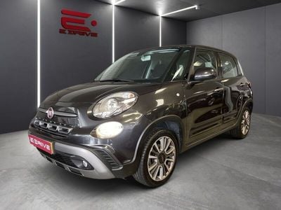 Usado Fiat 500L Cross 95 HP (69 kW) 2019 Cinzento Monovolume