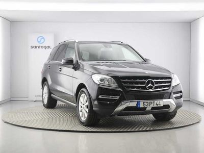 usado Mercedes ML250 - UsadoBlueTEC 154g