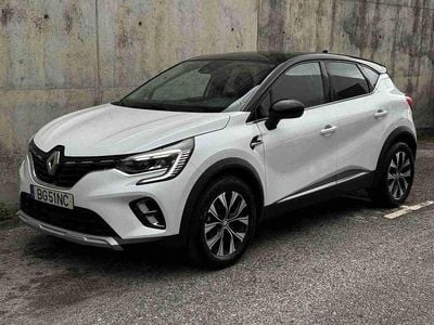 Branco Usado 2024 Renault Captur Techno SUV | € 20.490 (Preço justo)
