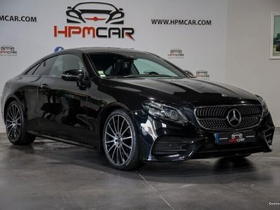 usado Mercedes E220 d AMG Line