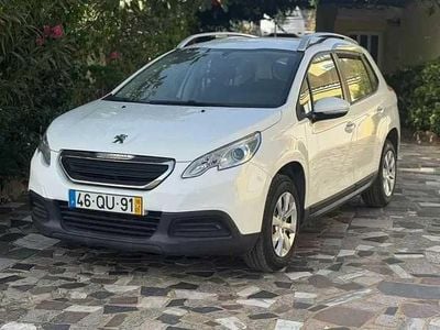 Usado Peugeot 2008 82 HP (60 kW) 2016 Branco SUV