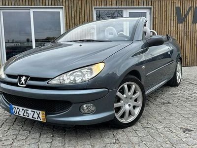 usado Peugeot 206 CC 1.6 HDi