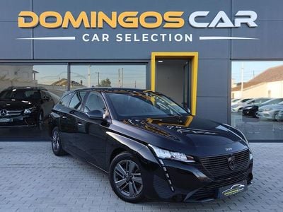 Preto Usado 2022 Peugeot 308 Active Carrinha | € 19.750 (Preço elevado)