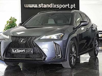 Usado Lexus UX Sport Line 184 HP (135 kW) 2024 Cinza SUV