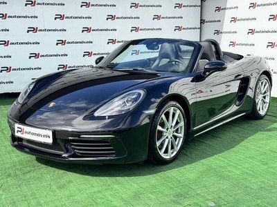 Usado Porsche 718 300 HP (220 kW) 2018 Preto