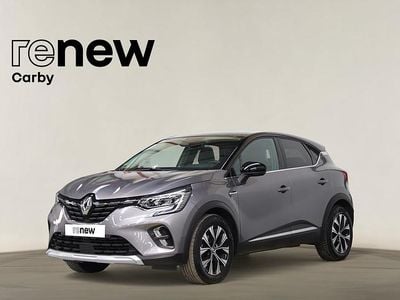 Cinzento Usado 2024 Renault Captur Techno SUV | € 21.490 (Preço justo)