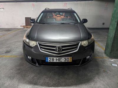 usado Honda Accord Tourer 2.2 i-DTEC Executive NAVI