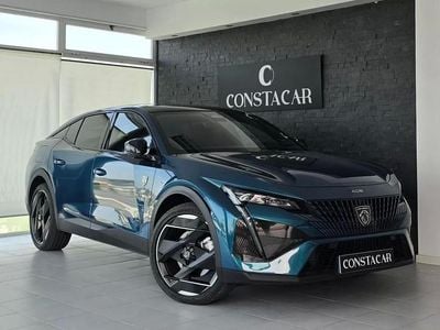 Usado Peugeot 408 GT 225 HP (165 kW) 2024 Azul SUV