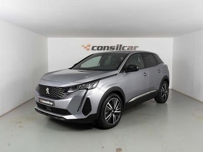 Cinza Usado 2024 Peugeot 3008 Allure SUV | € 28.880 (Preço justo)