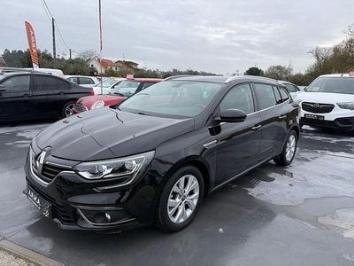 Preto Usado 2019 Renault Mégane GrandTour LIMITED Carrinha | € 14.250 (Preço justo)