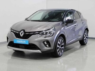 Cinzento Usado 2023 Renault Captur Techno SUV | € 21.490 (Preço elevado)